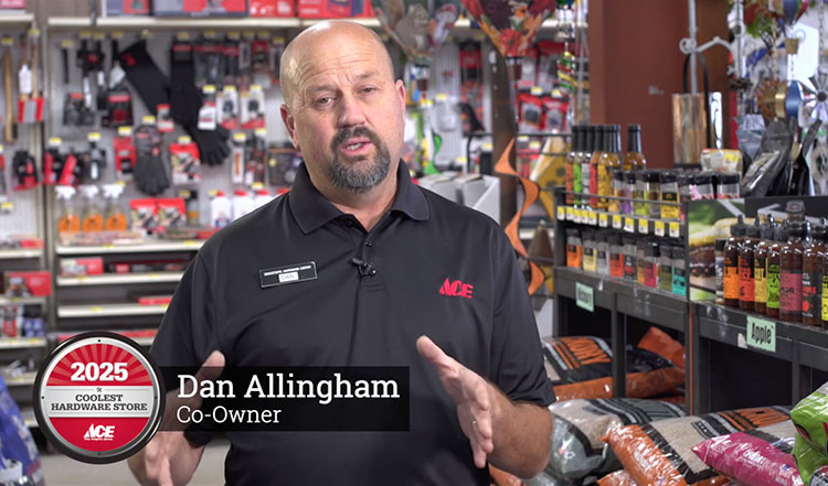 Hamilton Ace Hardware Video